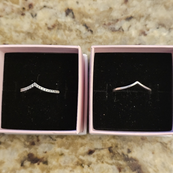 Pandora Tiara Rings - Stackable - Picture 6 of 11